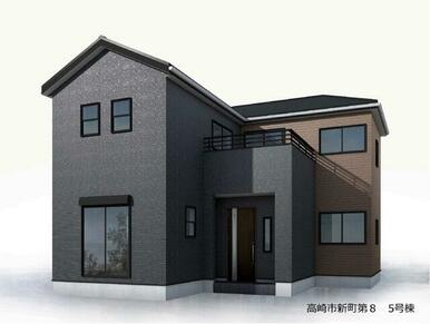 快適な住まいほど日増しに思い入れが生まれてくる（5号棟）