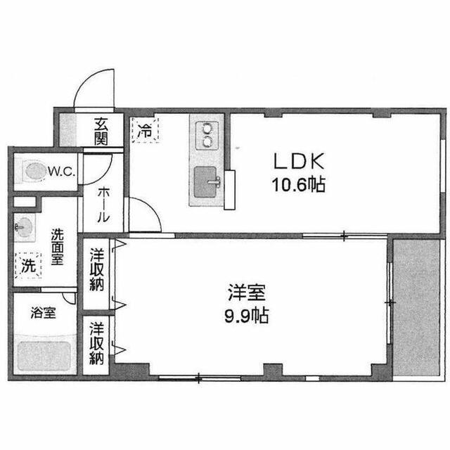 恵千庵 4階 1LDK