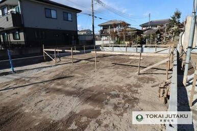 1号棟・現在建築中です！同メーカー完成物件見学できます。お気軽にお問い合わせください！