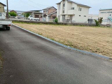 南側道路からの景観