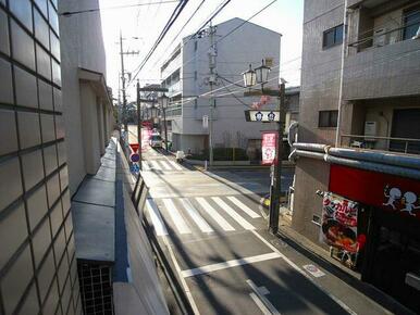 商店街ですが最後の方です。