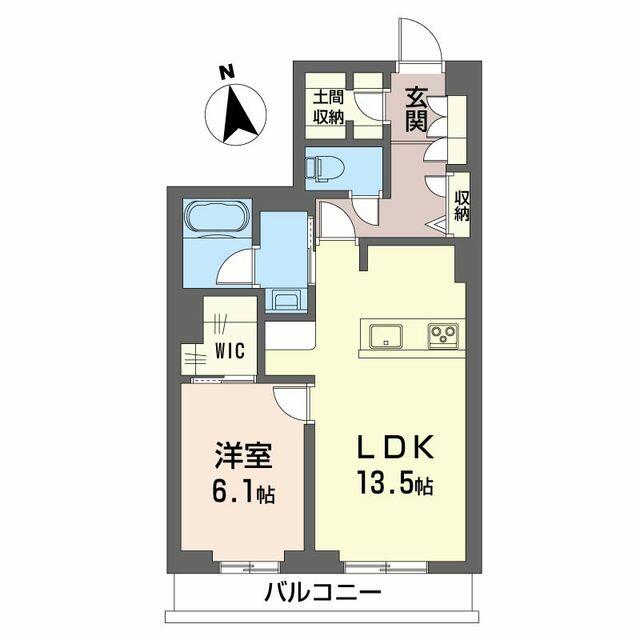 カサボニーカ ００３０３ 1LDKの画像