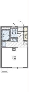 代表的な間取のため実際の間取とは異なる場合があります