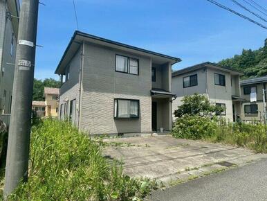 外観です。