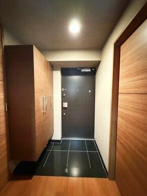 玄関スペースです。（2025年12月現在）