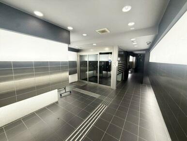 エントランスです。（2025年12月現在）