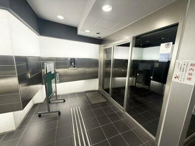 オートロック付きです。（2025年12月現在）