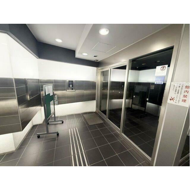 オートロック付きです。（2025年12月現在）