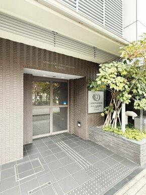 エントランスです。（2025年12月現在）