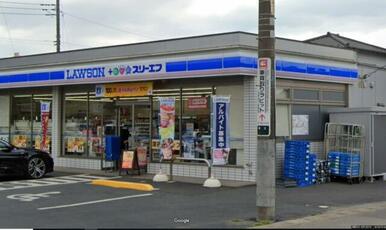 ローソン・スリーエフ白井冨士店