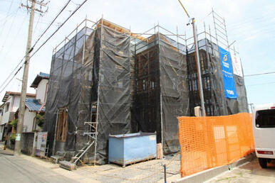 4月19日 南西から撮影