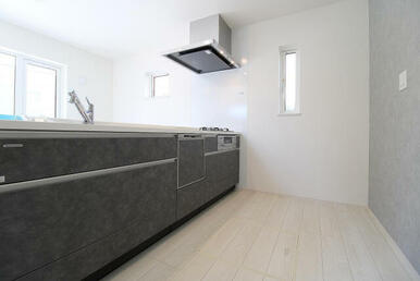 食洗機付システムキッチン