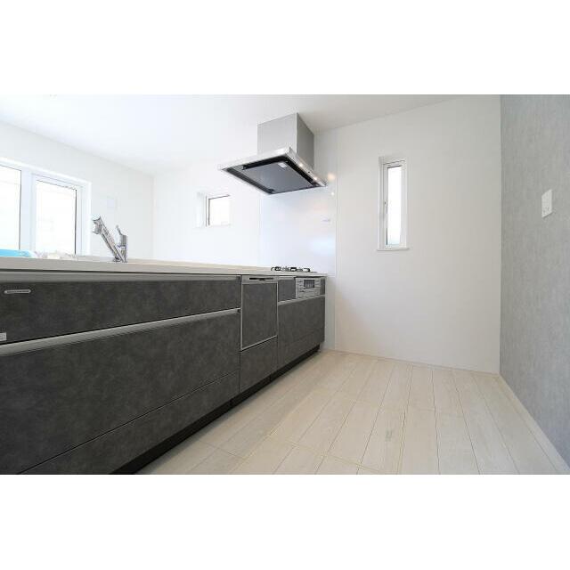 食洗機付システムキッチン