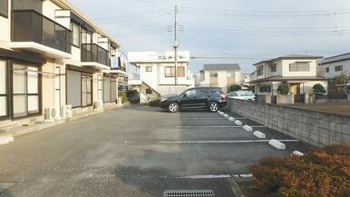 敷地内駐車場♪※要空き確認