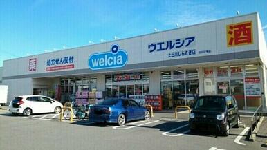 ウエルシア上三川しらさぎ店