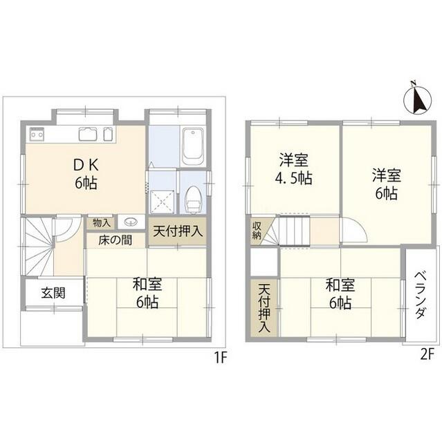 江戸川区大杉５丁目住宅 ０１２５２２ 4dk 江戸川区の貸戸建住宅の物件情報 賃貸 アパート マンション 一戸建て 篠崎の賃貸ならシャトレーハウスにお任せ ec3c8dd5dfb