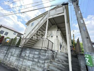 多摩都市モノレール「程久保駅」より徒歩5分の物件です♪