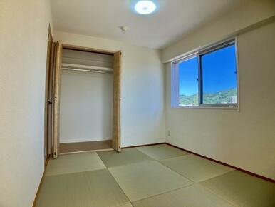 和室　畳表替えで、過ごしやすい和室になりました