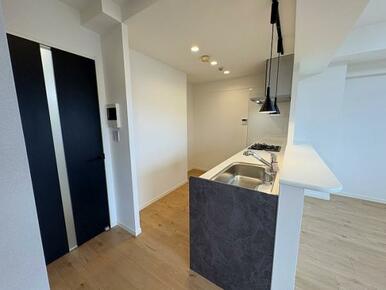 キッチン別角度