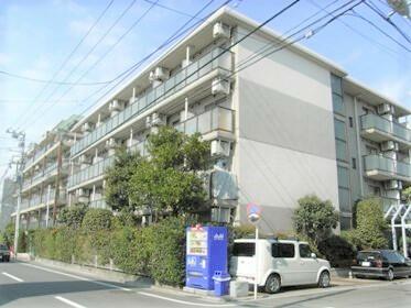 サンハイム南馬込 4階 ワンルームの画像