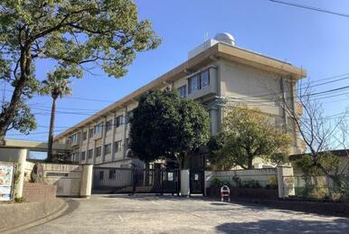 大分私立寒田小学校