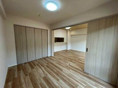 「洋室６帖、ＬＤＫ」日当たり良好です