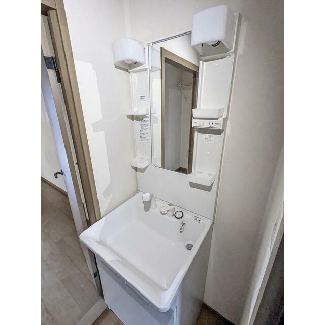 洗髪洗面化粧台