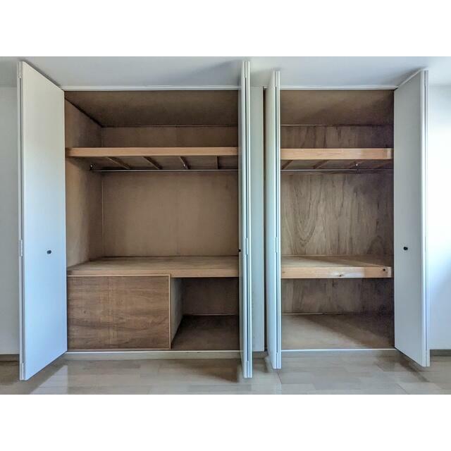 大型クローゼット