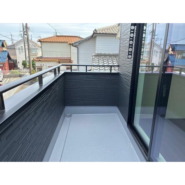 心地よい風でリフレッシュ（1号棟）