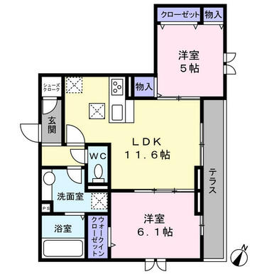 ★使いやすい間取りです★