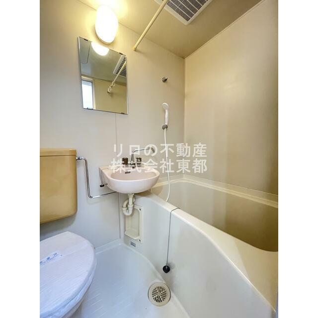 お掃除がしやすい３点ユニットバスです☆