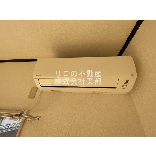 エアコン設置済みなので、オールシーズン快適に暮らせます♪