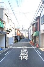 前方道路東方向