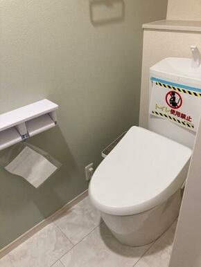 QOLアップは清潔かつ快適なトイレ空間から（1号棟）