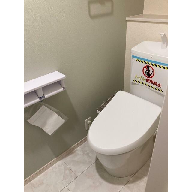 QOLアップは清潔かつ快適なトイレ空間から（1号棟）