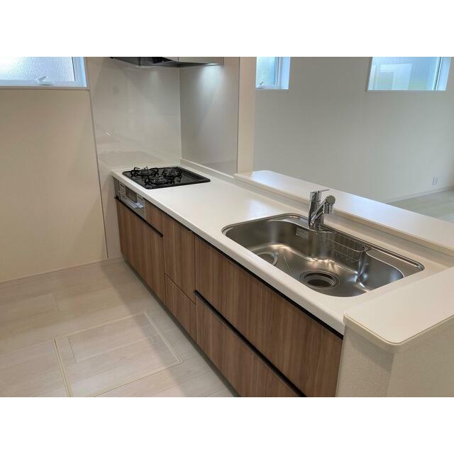 夕食を作りながら翌朝のお弁当の下ごしらえも楽勝（1号棟）