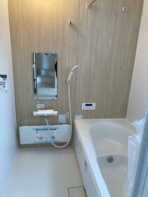 充実したバスタイムは明日への活力源（1号棟）