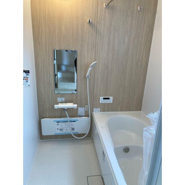 充実したバスタイムは明日への活力源（1号棟）