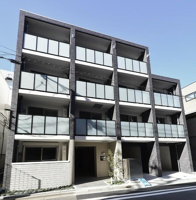 【笑笑】汎用アパート・マンションセット クリオ ラモード学芸大学Ⅱ 0101 1K 世田谷区の新築貸マンションの