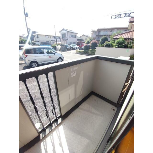 ベランダスペース