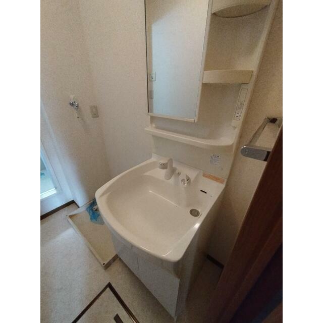 独立洗面台付きです