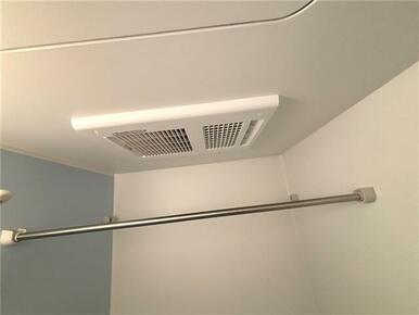 浴室乾燥機付き