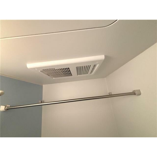 浴室乾燥機付き
