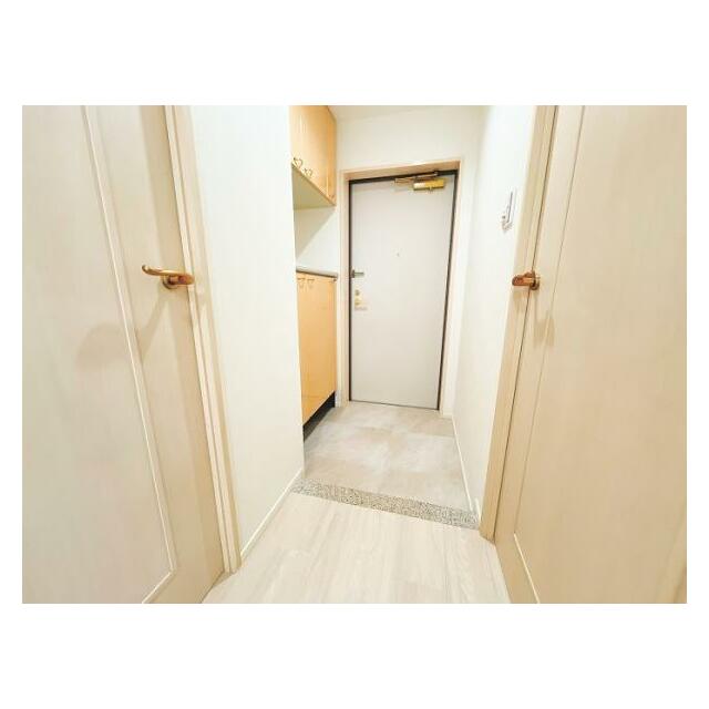 「玄関」クリーニング済みです。