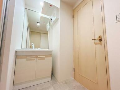 「洗面脱衣所」新品交換済みです。