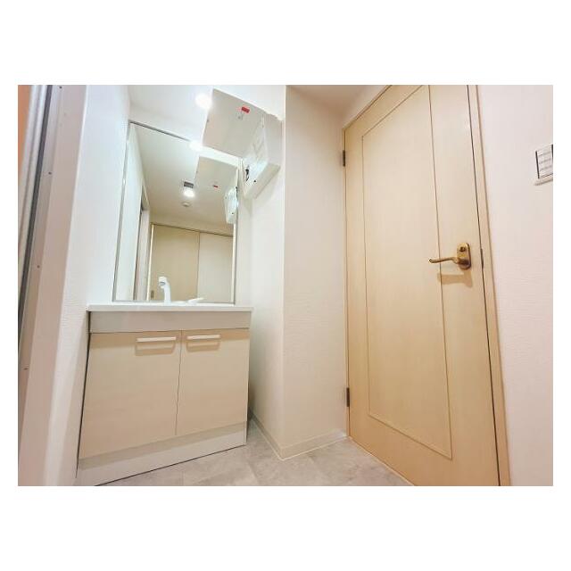 「洗面脱衣所」新品交換済みです。