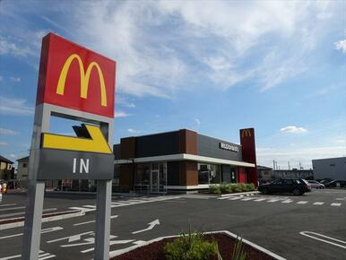 マクドナルド太田内ヶ島店