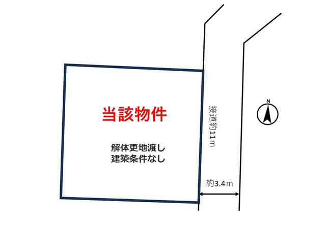 物件画像 福岡市城南区 樋井川２丁目 (福大前駅) 住宅用地