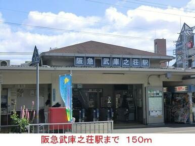 阪急武庫之荘駅