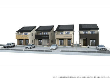 外観完成予想図